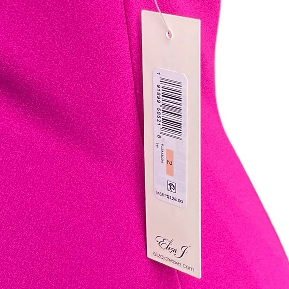 NWT Eliza J Midi Dress Size 2 - Picture 10 of 12
